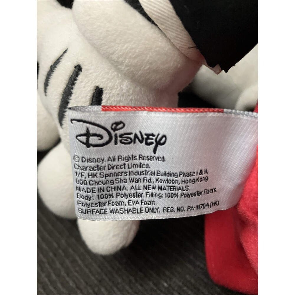 Disney's Mickey Mouse Milestones 21” 75 Anniv. Ltd Edition 2004 Plush Stuffed - Picture 2 of 7